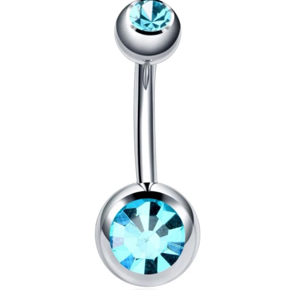 Cubic Belly Ring